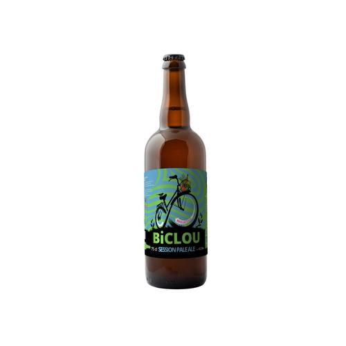 Visuel 1 du produit Bière Session Pale Ale bio Biclou Brasseur Savoyard - 75 cl