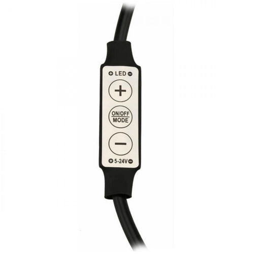 Visuel 2 du produit Contrôleur manuel pour rampe LED - réglage précis - TWINSTAR dimmer