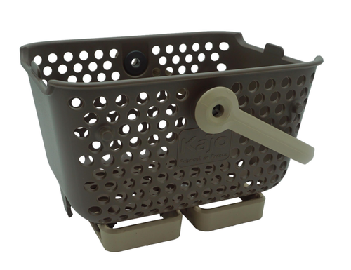 Visuel 1 du produit Panier Kajo taupe/beige - 4 L