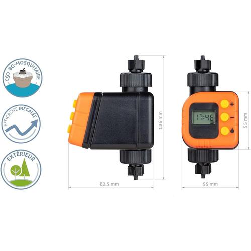 Visuel 2 du produit BG-CO2 Timer coloris noir Biogents