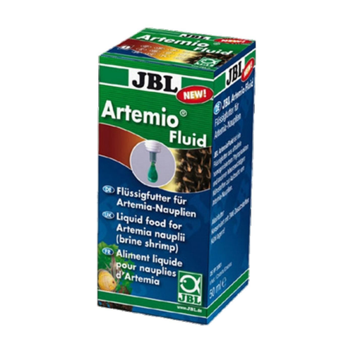 Visuel 1 du produit Nourriture artemias spécialisée, JBL ArtemioFluid - Contenance 50ml