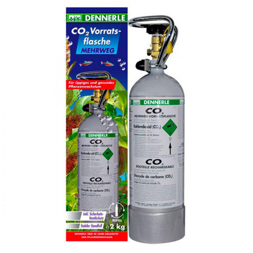 Visuel 1 du produit Bouteille CO2 rechargeable, 2kg - DENNERLE