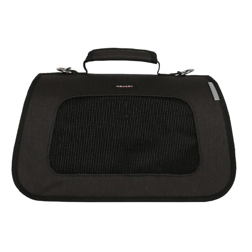Visuel 1 du produit Sac pliable noir Wouapy GM - 49 x 27 x 26,5 cm