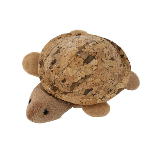Visuel 1 du produit Jouet pour chat tortue en liège 10x8 cm
