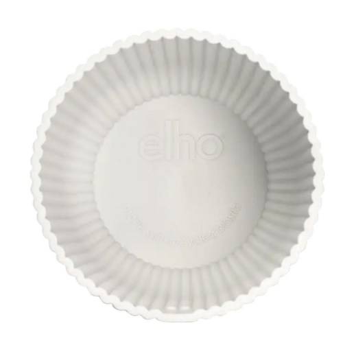 Visuel 3 du produit Cache pot blanc soie Elho Vibes fold mini - Ø 11 cm