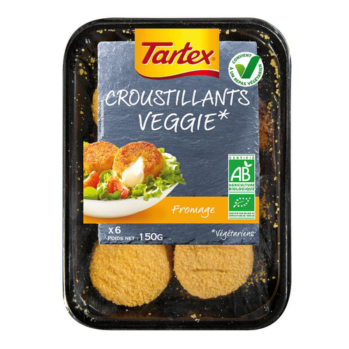 Visuel 1 du produit Crousti fromage bio Evernat - 150 g