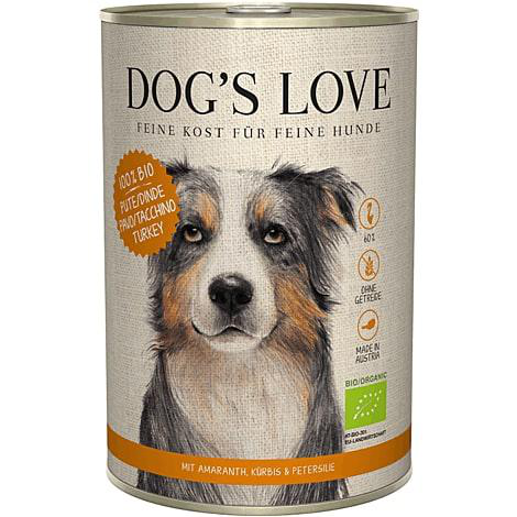 Visuel 1 du produit Boîte bio à la dinde pour chien, 400 g