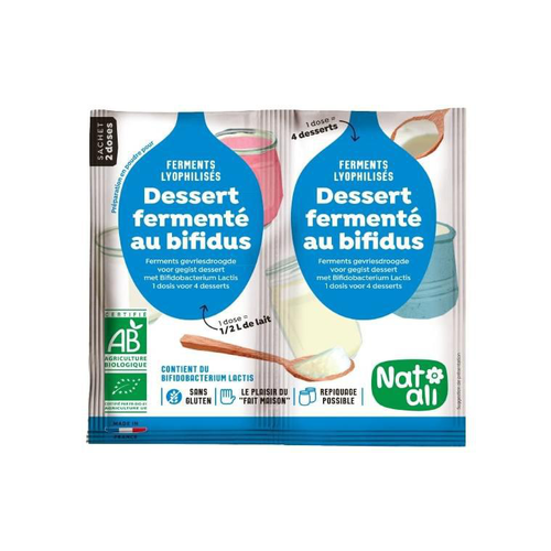 Visuel 1 du produit Ferment yaourt au bifidus Natali - 2X60 g