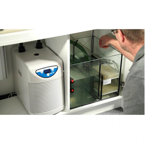 Visuel 2 du produit Groupe froid Chiller 800 pour aquarium 300 à 600L - BLUEMARINE
