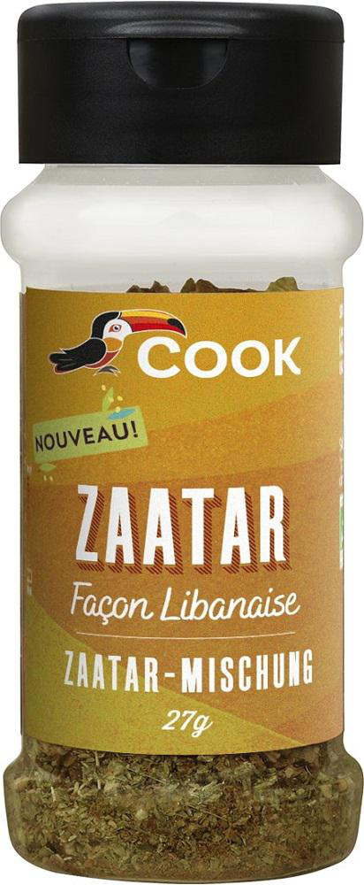 Visuel 1 du produit Mélange Zaatar bio Cook - 27 g