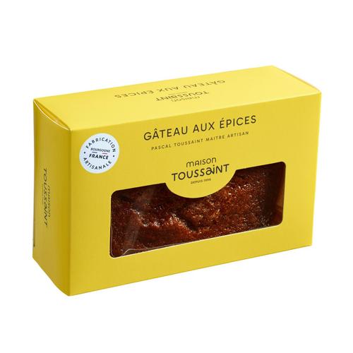 Visuel 1 du produit Gâteau aux épices nature Maison Toussaint - 240 g