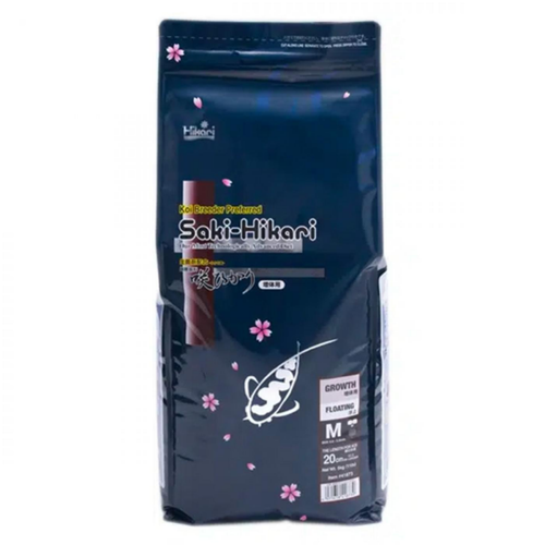 Visuel 1 du produit Nourriture pour poissons de bassin premium HIKARI BASSIN Saki-Hikari Growth - 5kg