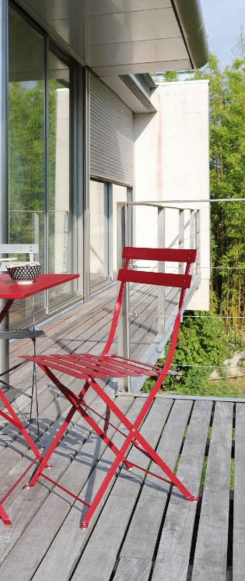 Visuel 6 du produit Chaise pliante en métal modèle Cuba Proloisirs