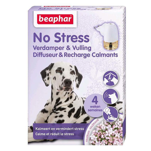 Visuel 1 du produit Diffuseur Calmant No Stress pour chien + recharge 30 ml