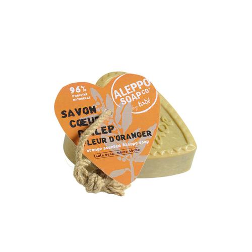 Visuel 1 du produit Savon cœur parfum fleur d’oranger Tadé Méditerranée - 150 g