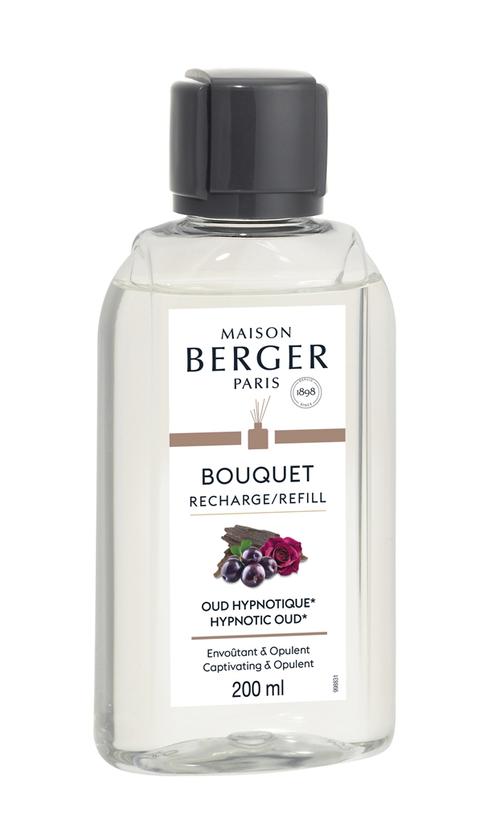Visuel 1 du produit Recharge pour bouquet parfumé Maison Berger oud hypnotique - 200 ml