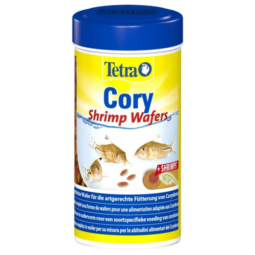 Visuel 1 du produit Alimentation pour poisson spéciale crevettes, TETRA Cory ShrimpWafers - 105g, 250ml