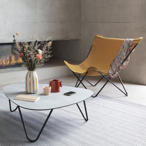 Visuel 4 du produit Fauteuil coloris curry Pop Up XL Lafuma - 91 x 83 x 87 cm