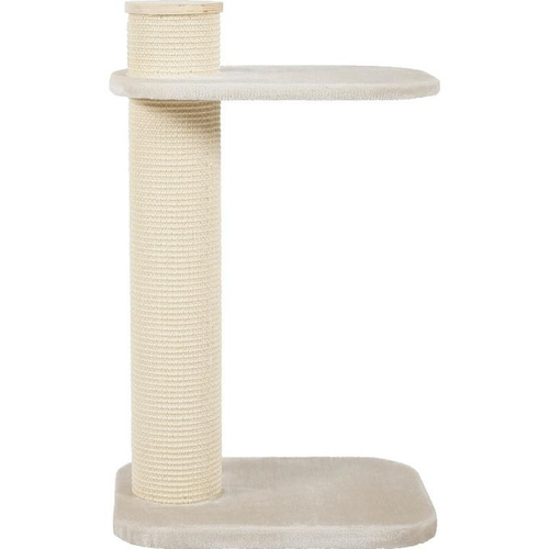 Visuel 1 du produit Arbre à chat avec griffoir coloris beige City Cat 2 Zolux - 97 cm