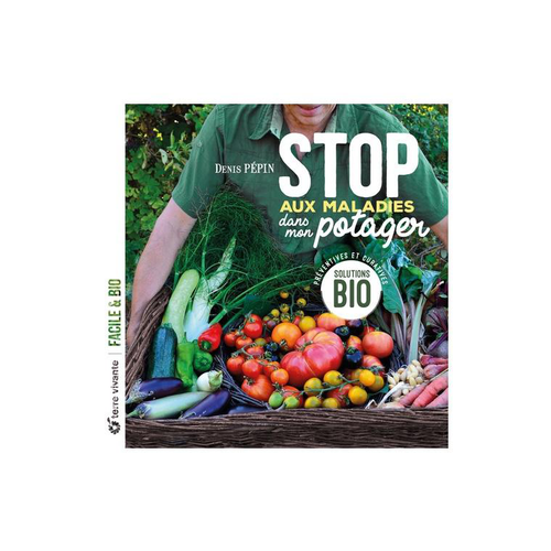 Visuel 1 du produit Livre "Stop aux maladies dans mon potager" aux Éditions Terre Vivante