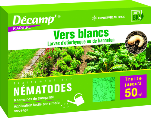 Visuel 1 du produit Nématodes contre vers blancs 50 m2