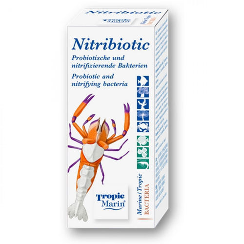 Visuel 1 du produit Bactéries pour aquarium Nitribiotic, 25ml - TROPIC MARIN