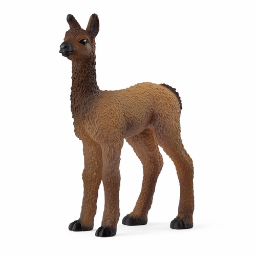 Visuel 1 du produit Figurine Bébé Lama Schleich® - 4,3 x 1,4 x 5,1 cm