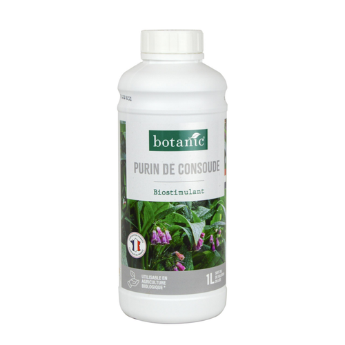 Visuel 1 du produit Purin de consoude en bouteille botanic® - 1 L