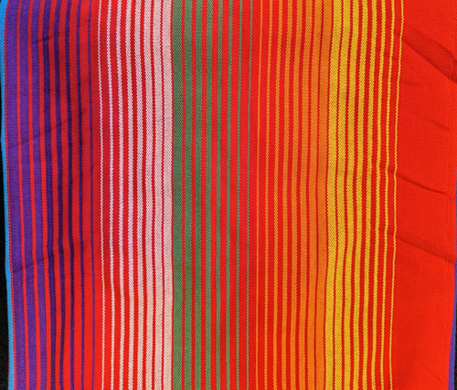 Visuel 1 du produit Hamac traditionnel Kocon Chromalys coloris multicolore en coton - 340 x 140 cm