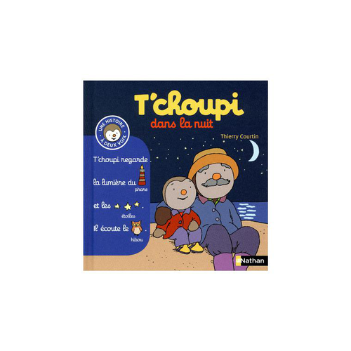 Visuel 1 du produit Le livre " T choupi histoires a 2 voix-dans la nuit " aux Éditions Nathan
