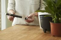 Visuel 6 du produit Système d’auto-arrosage en polypropylène noir Elho Self Watering insert - 33 cm