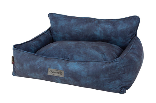 Visuel 6 du produit Corbeille pour chien bleu Kensington Scruffs – Taille M