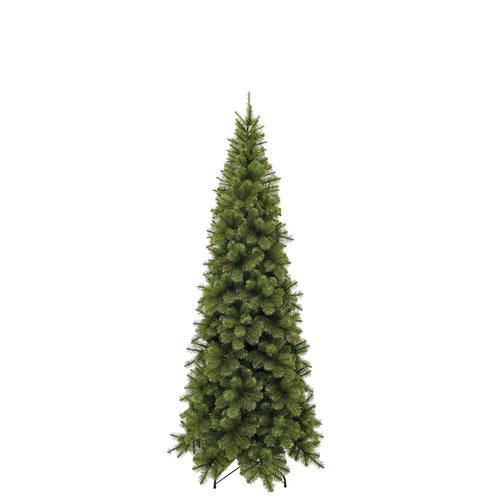 Visuel 1 du produit Sapin de Noël artificiel coloris vert Mulberry Slim - 185 cm