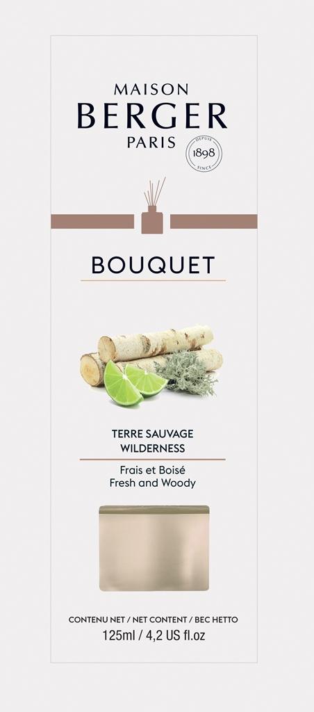 Visuel 1 du produit Bouquet parfumé senteur terre sauvage Maison Berger - 125 ml