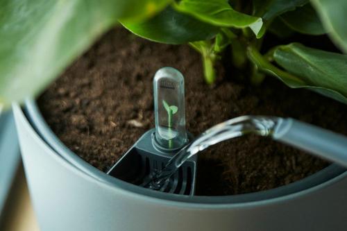 Visuel 5 du produit Self-watering insert d’arrosage automatique living noir Elho - 21 cm