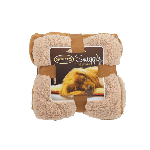 Visuel 4 du produit Plaid pour chien coloris multicolore Scruffs Snuggle - 110 x 72,5 cm