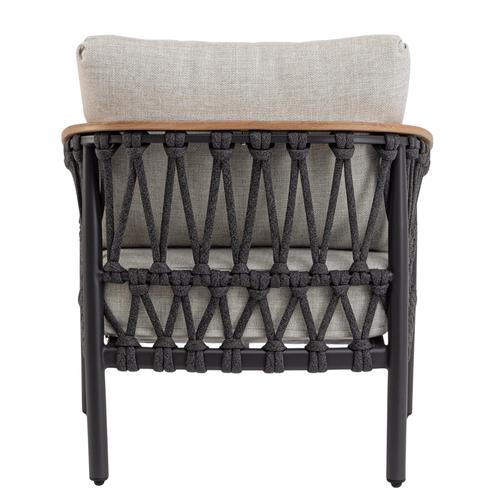 Visuel 6 du produit Fauteuil Fenix alu/corde