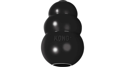 Visuel 1 du produit Jouet Chien Kong 10cm Xtrem large noir