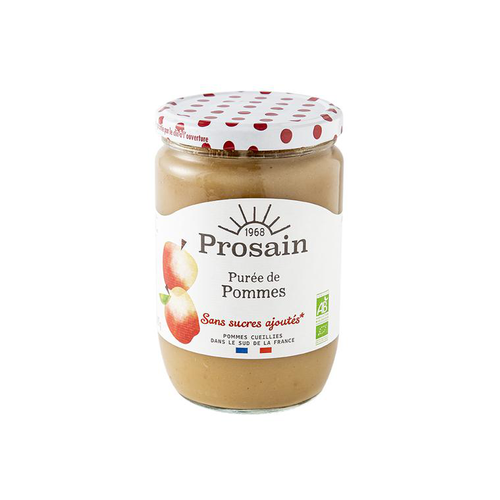 Visuel 1 du produit Purée de pommes bio Prosain - 620 g