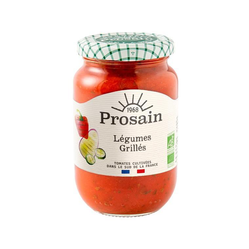 Visuel 1 du produit Sauce tomate légumes grillés bio Prosain - 200 g