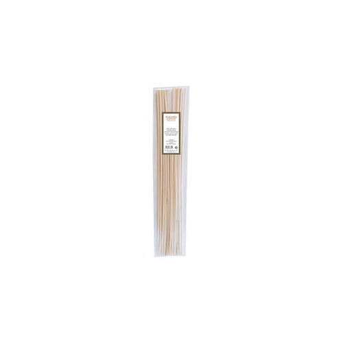 Visuel 1 du produit Tiges de rotin blanc x 20 pour bouquet parfumé Collines de Provence – 21 cm