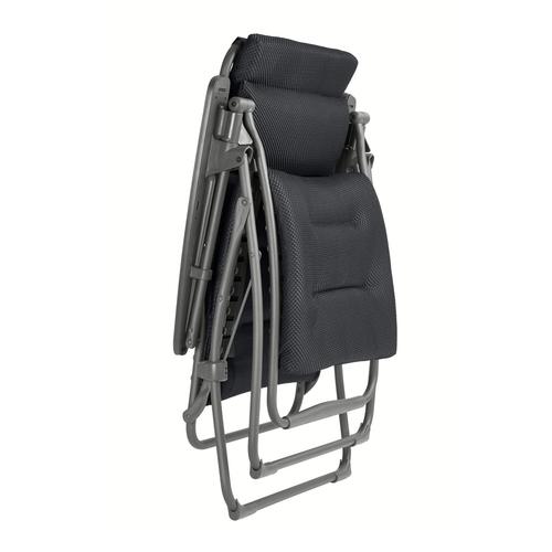 Visuel 2 du produit Fauteuil gris foncé futura be confort de 71 x 83 x 113 cm