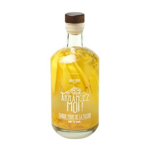 Visuel 1 du produit Préparation pour rhum arrangé à la mangue et aux fruits de la passion Quai Sud Arrangez-moi - 50 cl
