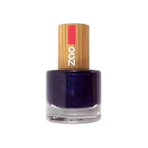 Visuel 1 du produit Vernis Ã  ongles Bleu nuit 653 Zao - 8 ml