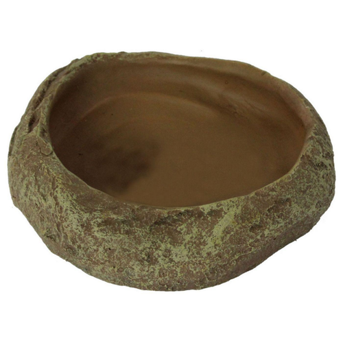 Visuel 1 du produit Bassin en résine Reptile Planet Repti Dish M - 12 x 11,5 x 3 cm