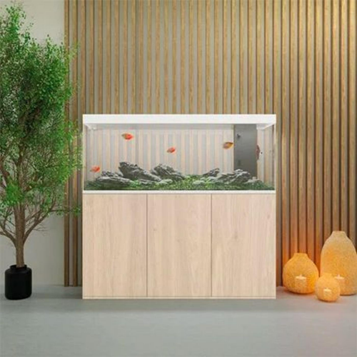 Visuel 2 du produit Aquarium CIANO Pro 150 - structure boisée chêne - modèle Emotions - 150L