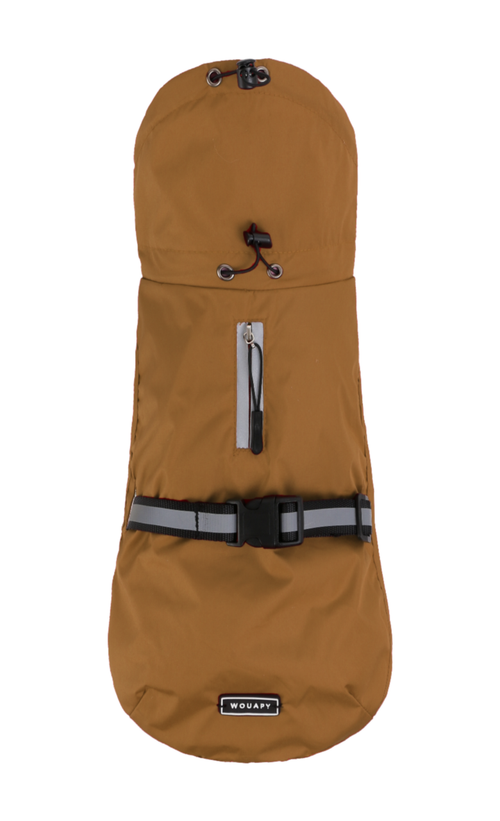 Visuel 1 du produit Manteau pour chien coloris camel Wouapy All Seasons - Taille 48