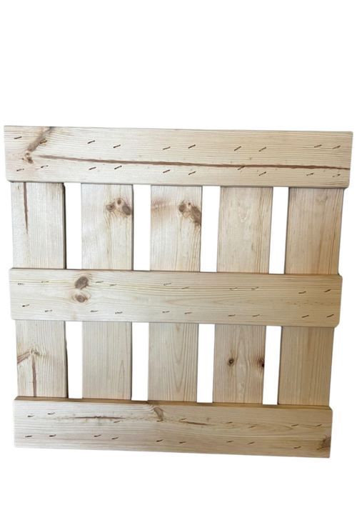 Visuel 3 du produit Dalle en bois de pin du Nord non huilé - 50 x 50 cm