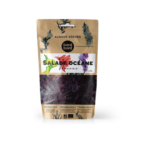 Visuel 1 du produit Salade océane algues sèches sachet 50g