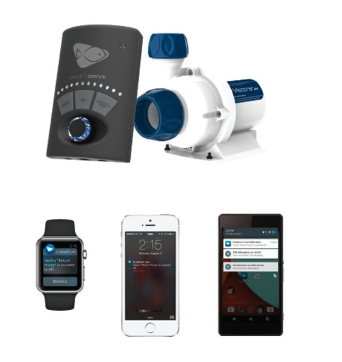 Visuel 3 du produit Pompe à eau aquarium ECOTECH MARINE Vectra M2